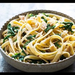 Букатини с тунцом от Дженнаро Контальдо