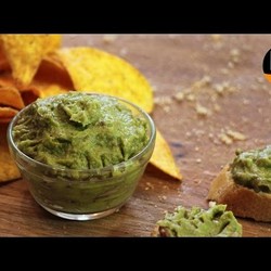 Гуакамоле, Пряная закуска из авокадо -- Голодный Мужчина,  Выпуск 30