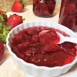 Клубничное Варенье МИНУТКА, до весны не останется ни баночки!