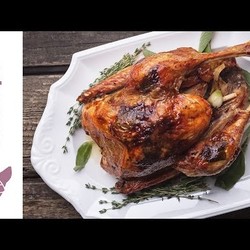 Рождественская Индейка || iCOOKGOOD on FOOD TV || Птица