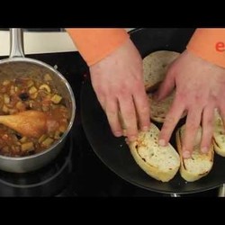 Кухня Италии. Капоната