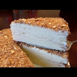 Торт "Наполеон" по школьному рецепту