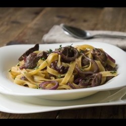 Тальятелле с куриной печенью от Дженнаро Контальдо