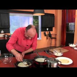 Принципы приготовления фаршированных блинчиков