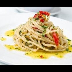 Быстрые спагетти от Дженнаро Контальдо