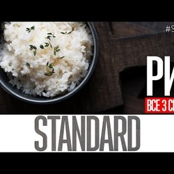 РИС (ВСЕ ТРИ СПОСОБА) #1 STANDARD рецепт от Ильи ЛАЗЕРСОНА как варить рис ПРАВИЛЬНО