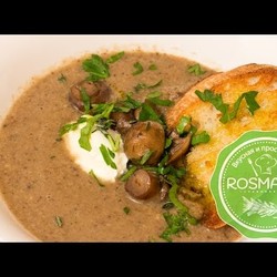 Грибной суп