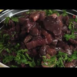 Кухня Франции. Говядина Бургиньон