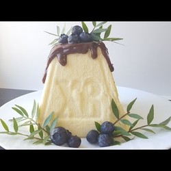 Заварная творожная пасха