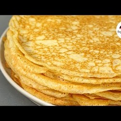 Такие блинчики вы точно еще не пробовали! Очень вкусные БЛИНЫ из черствого ХЛЕБА