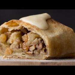 Яблочный Штрудель || Bread & Butter || Хлеб и Выпечка на FOOD TV