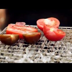 Запеченная форель с овощами на гриле от Джейми Оливера и Тоби Патток