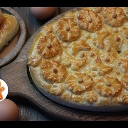 Домашний Пирог и Пирожки с Капустой ✧ Homemade Pie With Cabbage (English Subtitles)