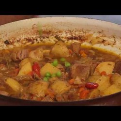 Классическая тушеная баранина по итальянски от Дженнаро Контальдо