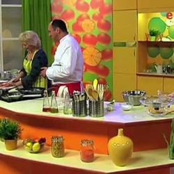 Чахохбили, Полента