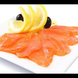 Нарезка из солёной сёмги от Джейми Оливера