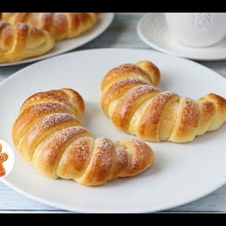 Рогалики с Заварным Кремом ✧ Custard-Filled Buns (English Subtitles)