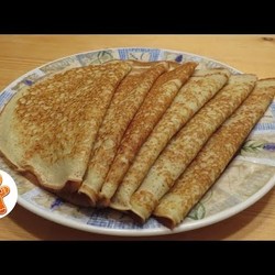 Блины на кефире