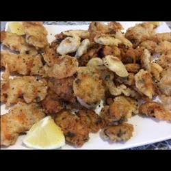 127  Мидии в кляре. Вкусная закуска на праздничный стол!