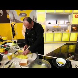 Шарлотка с яблоками