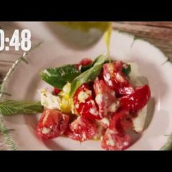 Салат Капрезе от Дженнаро Контальдо