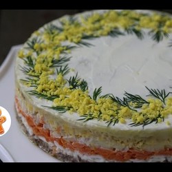 Салат "Мимоза" по Маминому Рецепту