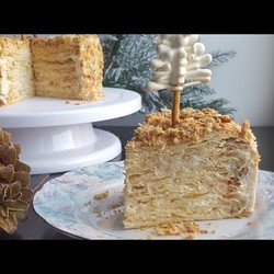 Торт  НАПОЛЕОН