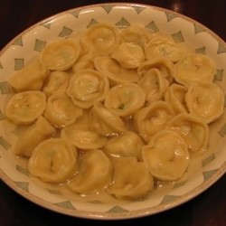 Пельмени с судаком и лососем