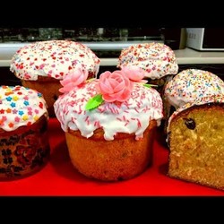 Пасхальный Кулич Домашний Бабушкин Рецепт Вкусные Пасхальные Куличи Russian Easter Bread Recipe