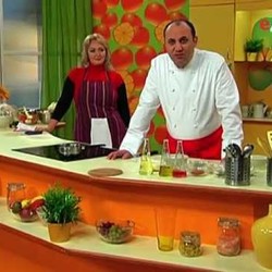 Овощное рагу с кальмарами