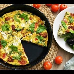 Летняя фритатта от Джейми Оливера