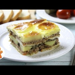 Запеканка "Метрополь"