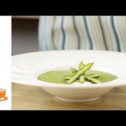 Крем-Суп из Спаржи с Яйцом Пашот || iCOOKGOOD on FOOD TV || Супы