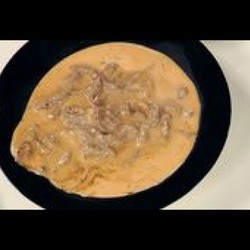 Бефстроганов от Ильи Лазерсона / Обед безбрачия / русская кухня