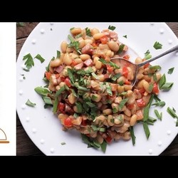 Фасоль По-Андалузски || iCOOKGOOD on FOOD TV || Гарниры