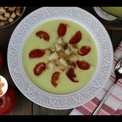 Суп-Пюре из Кабачков