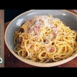 Italian Spaghetti Carbonara