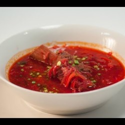 Принципы приготовления борща