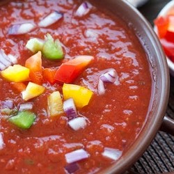 Юлия Высоцкая — Гаспачо