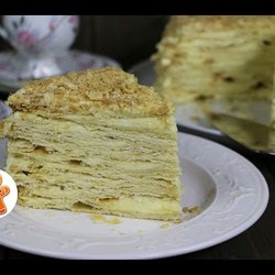 Торт "Наполеон" ✧ Napoleon Cake (English Subtitles)