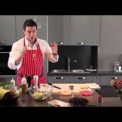 Тар-тар из тунца и гребешка от шеф-повара Павла Петрова