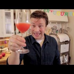 Коктейль "Россини" от Джейми Оливера