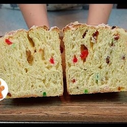 Слоеный Кулич