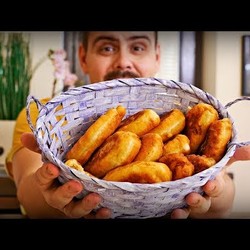 Мои любимые жареные пирожки с капустой | Почти бабушкин рецепт