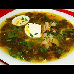 Зеленые Щи со Щавелем Очень Вкусный Зеленый Борщ из Щавеля Как Приготовить Щавелевый Суп