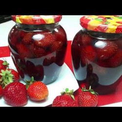 Клубничное Варенье Минутка Ягодка к Ягодке Самый Простой Рецепт Вкуснейшего Клубничного Варенья