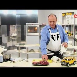 Перечный стейк рецепт от шеф-повара / Илья Лазерсон / американская кухня