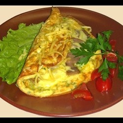 Как приготовить закрытый омлет рецепт от Джейми Оливера