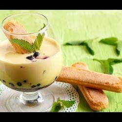 Десерт "Сабайон" от Дженнаро Контальдо