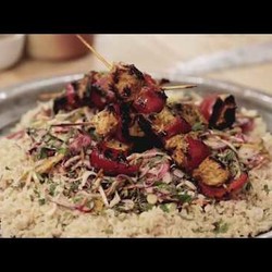 Куриный кебаб от Джейми Оливера